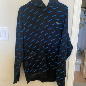COPY - Lacoste Overprint Hoodie